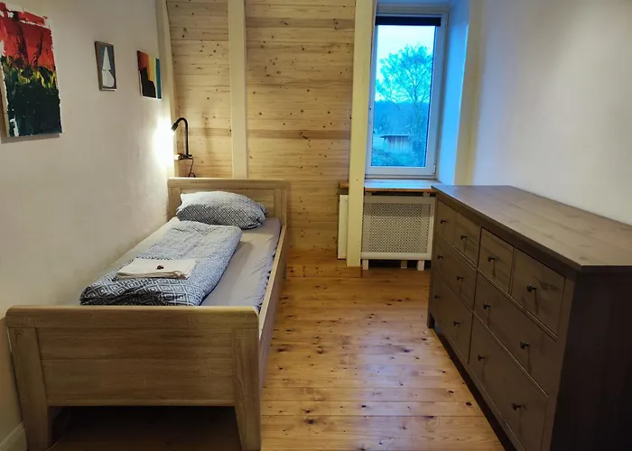 Grosszuegige Nahe Berlin شقة *